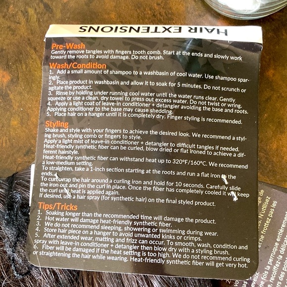 Clip in Hair Extensions - Picture 5 of 5